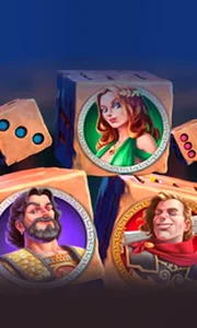 Ancient Troy Dice