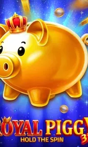 3x5 Royal Piggy: Hold The Spin